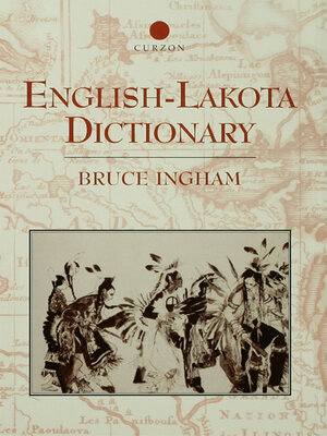 cover image of English-Lakota Dictionary